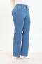 ELASTIC BOWL LEG PANTS - 7