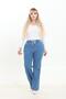 ELASTIC BOWL LEG PANTS
