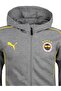 Puma Fenerbahce Hooded Grey Sweat - 7