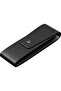 Wizdesign Toscana Genuine Leather Double Pen Holder with Black Cover - 2