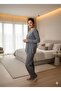 Women's Modal Fabric 100% Cotton Written Luxury Pajama Set - 2