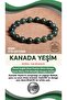 Certified Canadian Jade Natural Stone Bracelet Odt068
