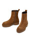 Women's Mink Zippered Thick Soled Suede Leather Boots 25Wfd187710 - 3