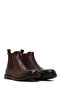 Men's Brown Leather Chelsea Boots 25Wfd724218 - 4