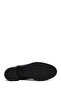Women's Black Zippered Leather Boots 25Wfd187418 - 5