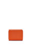 Women's Orange Printed Wallet 000A2D5619Cv - 3