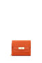 Women's Orange Printed Wallet 000A2D5619Cv