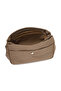 Women's Khaki Long Strap Fabric Crossbody Bag 25Abd27346F - 8