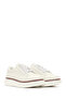 Men's White Thick Sole Sports Shoes, Lace-Up Sneaker 25Wfd6947Pv - 3