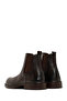 Men's Brown Leather Chelsea Boots 25Wfd6020Ft - 6