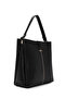 Women's Black Long Strap Crossbody Bag 25Wbd2113Ft - 5