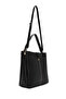 Women's Black Long Strap Crossbody Bag 25Wbd2113Ft - 6