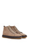 Men's Mink Lace-Up Zippered Nubuck Leather Sports Boots 25Wfd6609V3 - 4