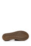 Women's Tan Thick Soled Leather Slippers 25Sfd 330318 - 4