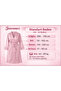 Women's Satin Lace Detailed Short Robe – Belted and Elegant - 7