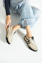 Women's Lace-Up Sneakers Tera - Beige - 2