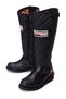 Women's Black Laconia Hi Zippered Leather Boots 025g100074 - 3