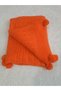 Pompom Over-The-Knee Blanket-Tv Blanket- Shawl- Woven Blanket - 4