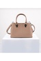 Beige Hand and Shoulder Bag