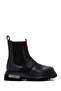 Harley Davidson Men's Black Thick Soled Chelsea Boots 021m100557