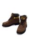 Men's Copper Colorado Nubuck Leather Boots 015m100031 - 3