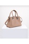 Beige Hand and Shoulder Bag - 2