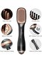 Premium 2-in-1 Ceramic Hair Dryer & Volumizer | Fast Blow Dryer & Styler Brush for Smooth, - 3