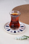 Plate House Porcelain Acem Zade Navy Blue Tea Plate 12,5cm Single - 3