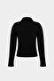 Premium Polo Neck Shoulder Pad Detailed Cotton Fit T-Shirt - 2