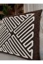 Punch Embroidered Throw Pillow Cover |   Bohemian Style Throw Pillow Cover |   43X43Cm - 2