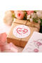 'Love You' Sticker Label (4X4Cm) - 54 Pieces |   A Romantic Touch for Gifts & Flowers - 8
