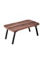 Laptop Coffee Table Study Breakfast Table Walnut - 2