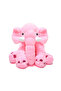 Gold My Sleeping Friend Elephant - Large Soft Plush Elephant 65 cm Pink - 3