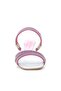 Judy Pink Silver Stone Girls' Heeled Slippers Shoes - 4