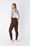 Plush Leggings, Women's Winter Plush Leggings, Plush Inside Leggings - 3