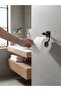 Bathroom and Wc Strong Adhesive Stainless Covered Wc Toilet Roll Holder Economical - 5