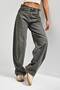 Women's Denim Color Lotus 2w5-134 Baggy Fit Inseam 83 cm 100% Cotton Denim Jeans - 6