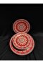 isfahan concept red dream 6+1 cake plate - 5