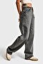 Women's Denim Color Lotus 2w5-134 Baggy Fit Inseam 83 cm 100% Cotton Denim Jeans - 2