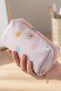 Mother Baby Hand Bag, Clutch Travel, Grooming and Makeup Bag, Floral Pattern Organizer