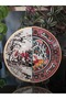 Handmade Porcelain Serving Plate Set for 6 People Martin Series