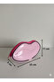 Women's Pink Leather Makeup, Stationery, Pen Holder, Gift, Cosmetic Bag - 8