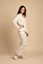 Long Sleeve Shirt Collar Womens Pinterest Pajama Set - Transitional Womens Pajamas - Wide Size Range - 3