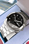 Men's Wristwatch 3 Atm Water Resistant Silver Color Steel Band Dkh2542C4*