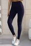 Exclusive Women's High Waist Push up Shaping / Sculpting Belize Winter Leggings 3142 - 2