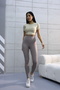 Exclusive Women's High Waist Push up Shaping / Sculpting Belize Winter Leggings 3142 - 4
