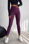 Women's High Waist Shaping / Sculpting Double Pocket Leggings Fitness Leggings 3143 - 4