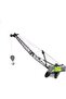 Prestige Functional, Rubber-Tracked Foldable Rope Crane - 2