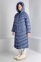 Hooded Zippered Inflatable Coat 90390 - 2