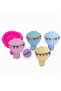 7.7cm Flying Balloon Silicone Mold K-043, Stone Powder Soap Plaster Candle Mold - 5